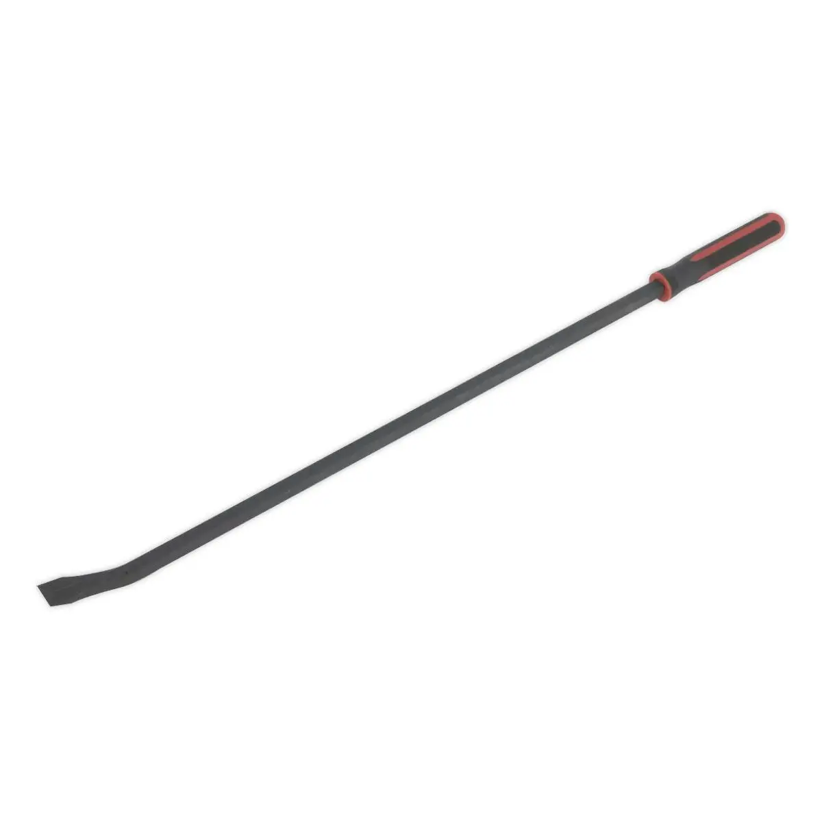 Sealey Ak9134 Heavy-Duty 45° Pry Bar With Hammer Cap 1220Mm 1