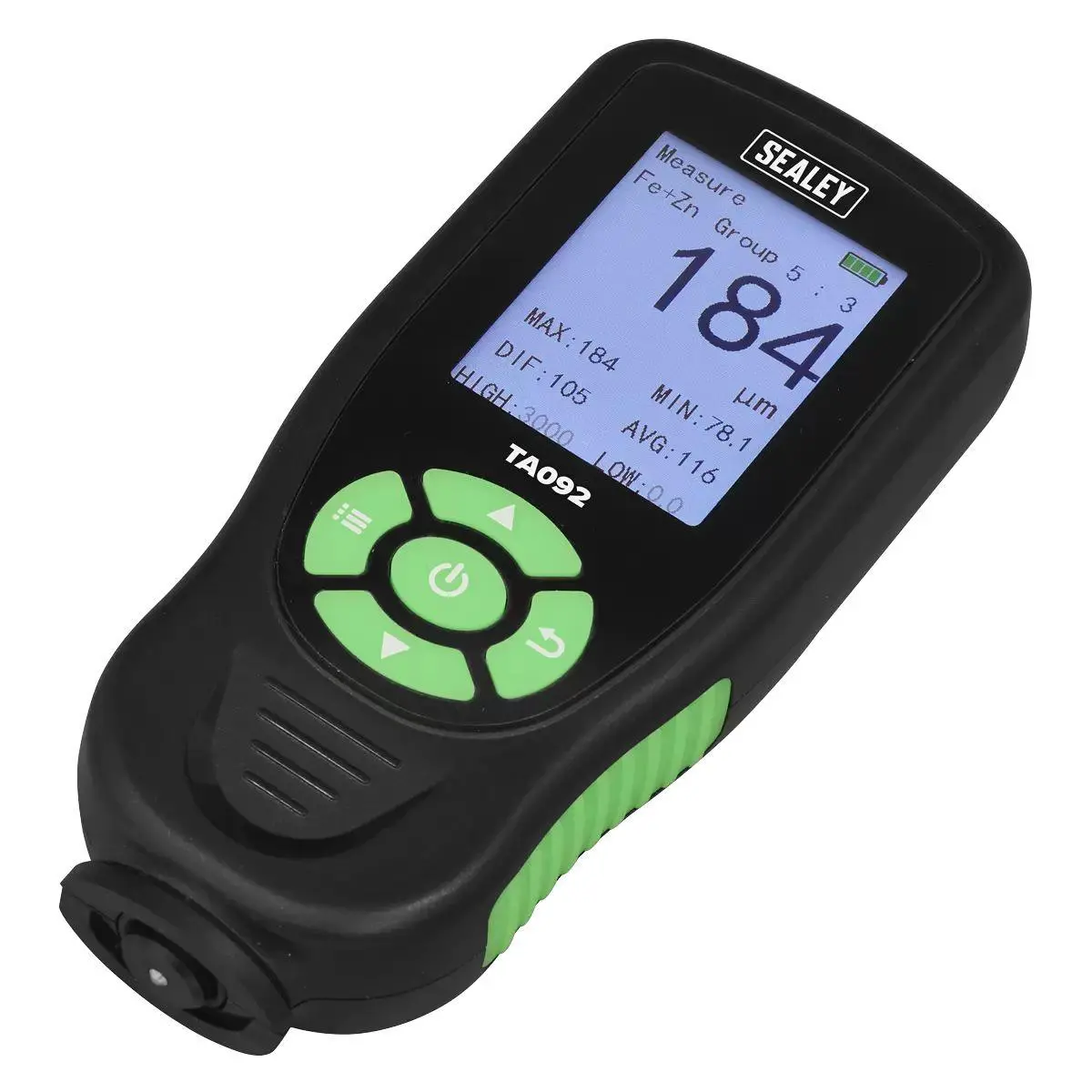 Sealey Ta092 Rechargeable Paint Thickness Gauge 2