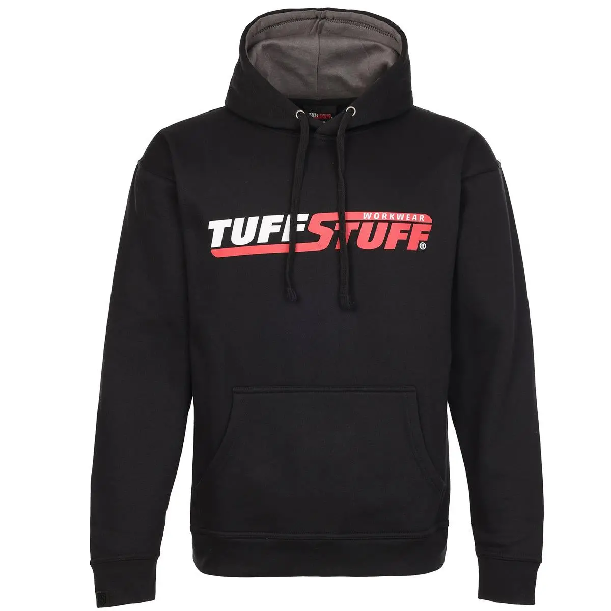 Tuffstuff 166 Logo Work Hoodie Black - Size M 1