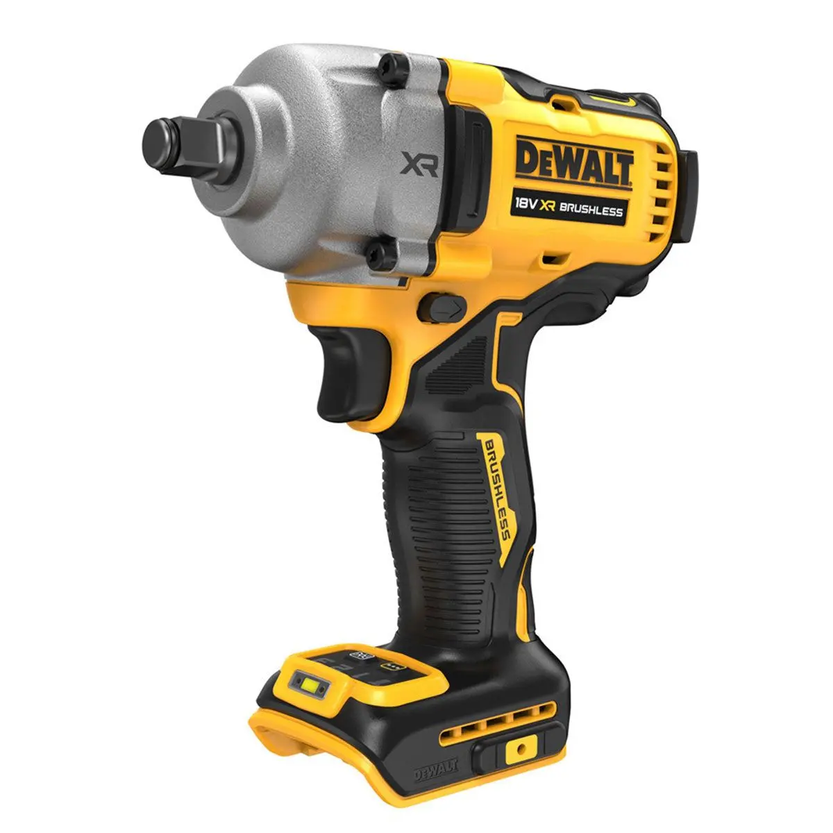 Dewalt Dcf891n 18V Xr Brushless 1/2" Hog Ring Impact Wrench Body Only 1