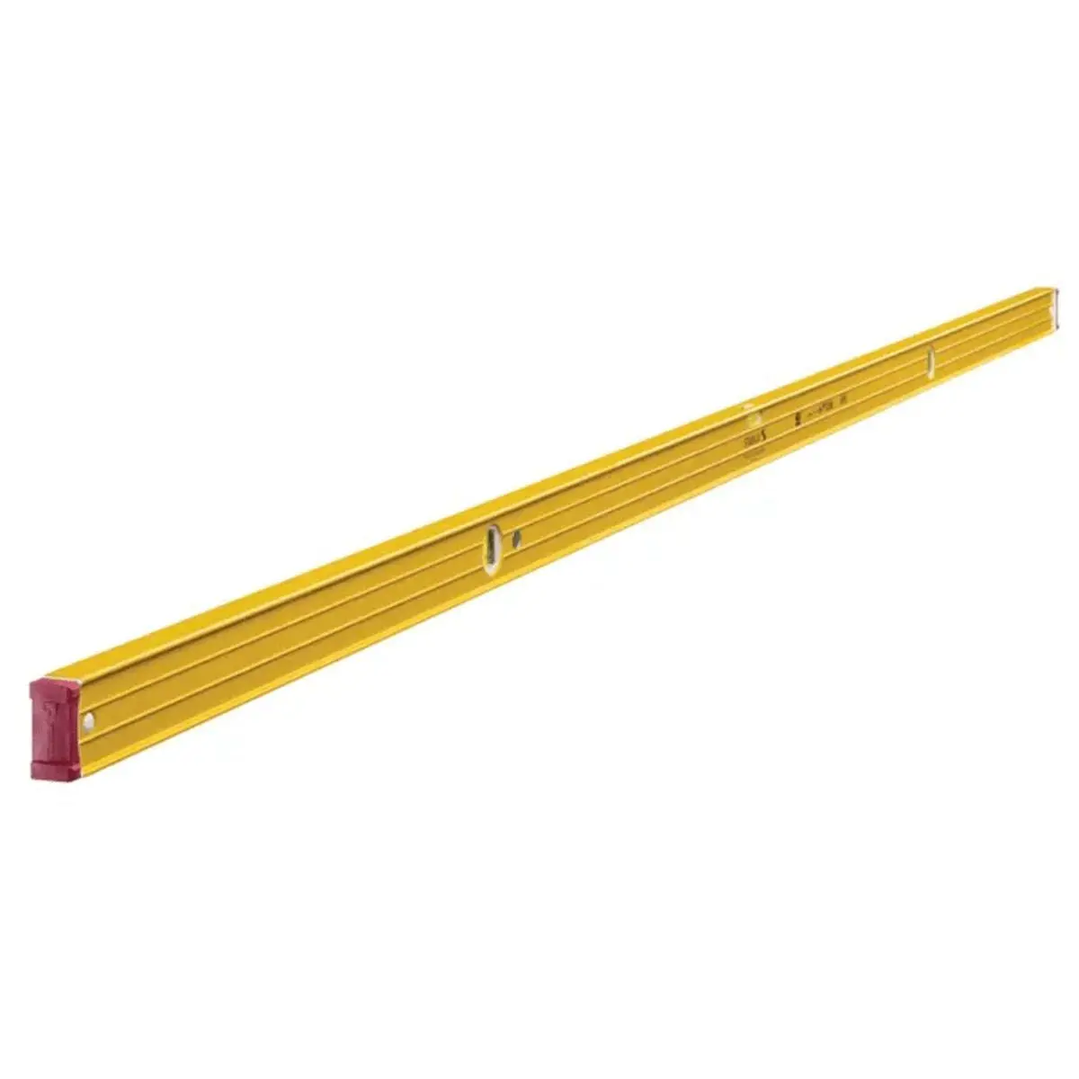 Stabila Stb962244 96-2-244 Spirit Level 244Cm With 3 Vials For Precision Leveling 15232 1