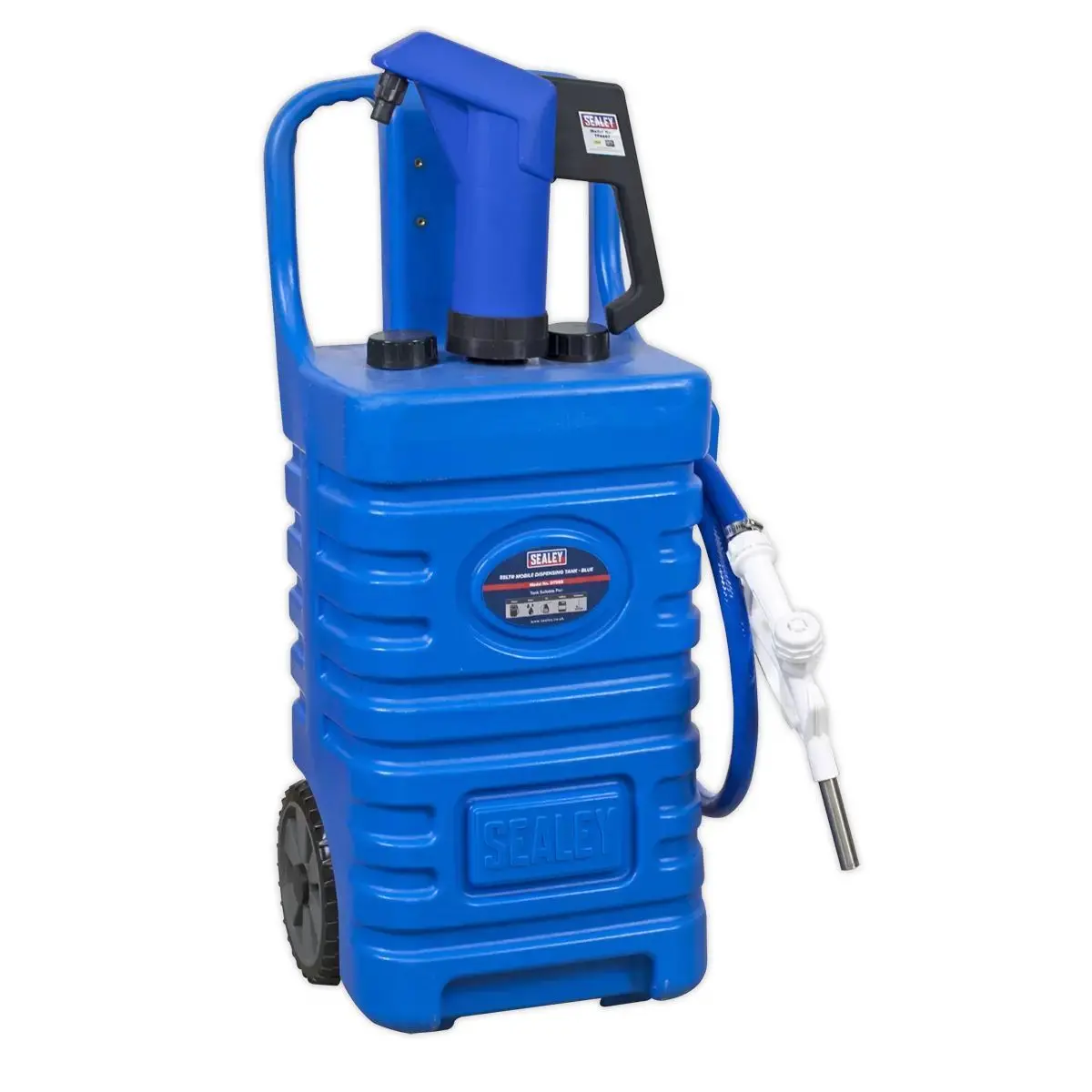 Sealey Dt55bcombo1 Mobile Dispensing Tank 55Ltr With Adblue Pump 1