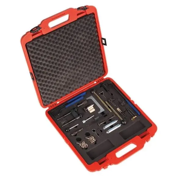 Sealey Vse5044 Diesel/Petrol Engine Timing Tool Master Kit - For Vag - Belt/Chain Drive 1