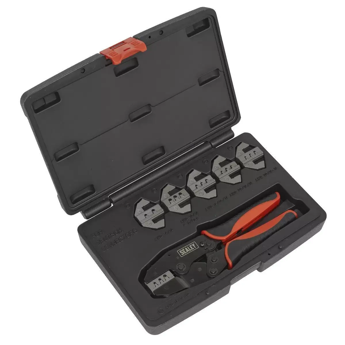 Sealey Ak3870 Deutsch Connector Plier Set 7 Piece 1