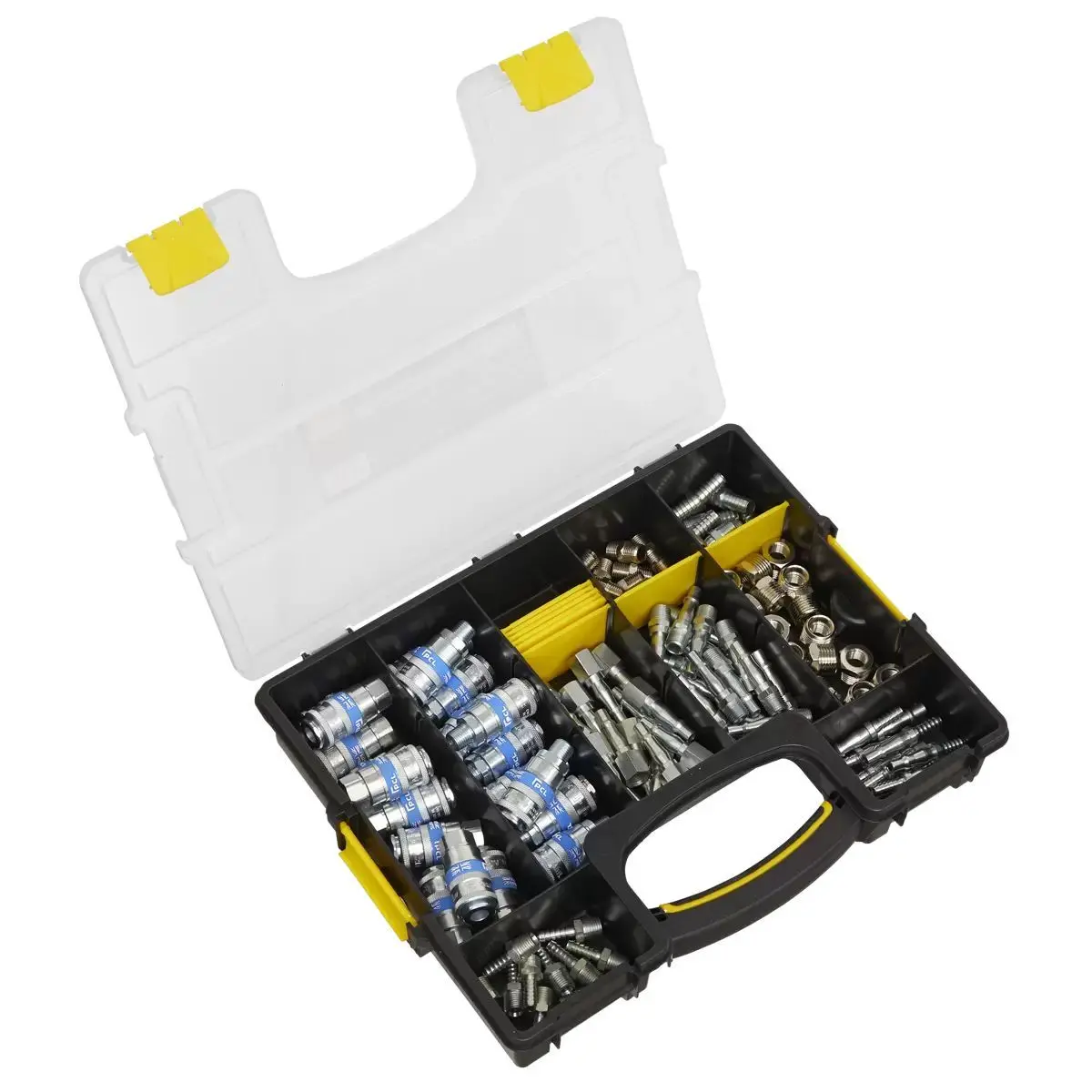Sealey Ac110k Air Coupling Kit 110Pc 1