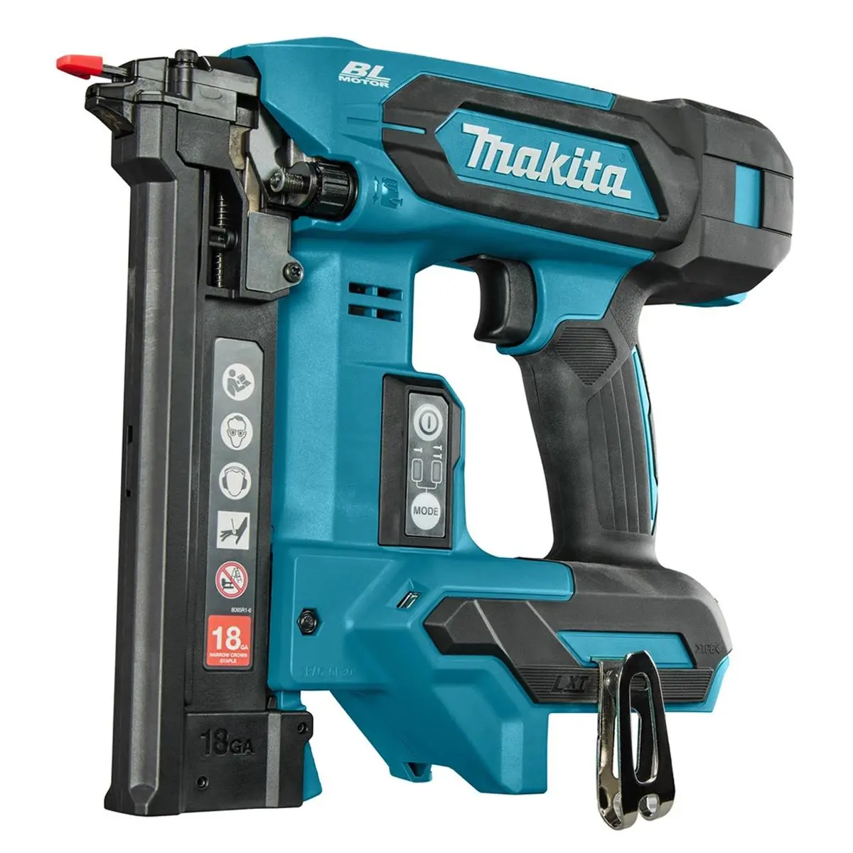 Makita Dst630z 18V Lxt Brushless 18G Narrow Crown Stapler Body Only 1