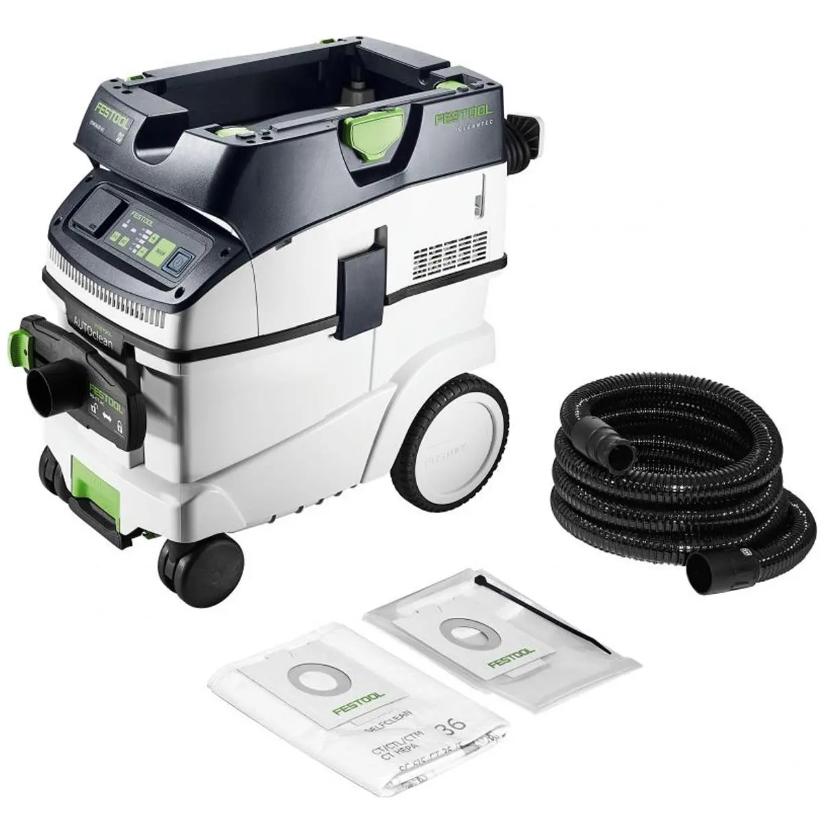 Festool Ctm 36 Ei Ac-Lhs 230V Gb Mobile Dust Extractor - 577863 1