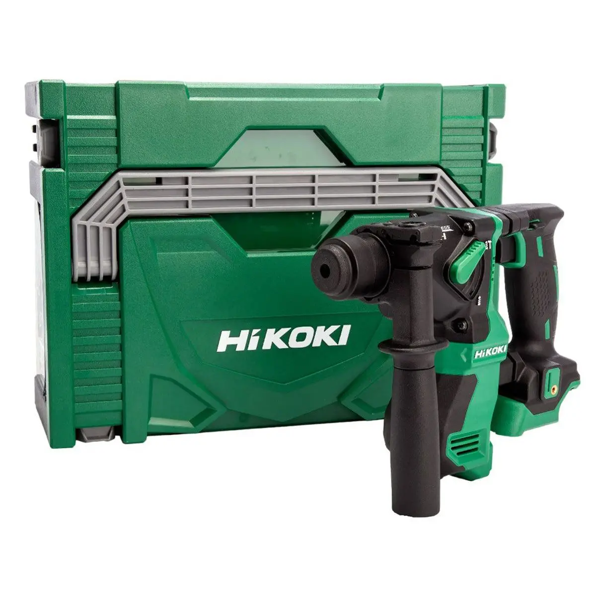 Hikoki Dh18dpaj3z 18V Brushless Sds+ Rotary Hammer Body Only In Carry Case 1