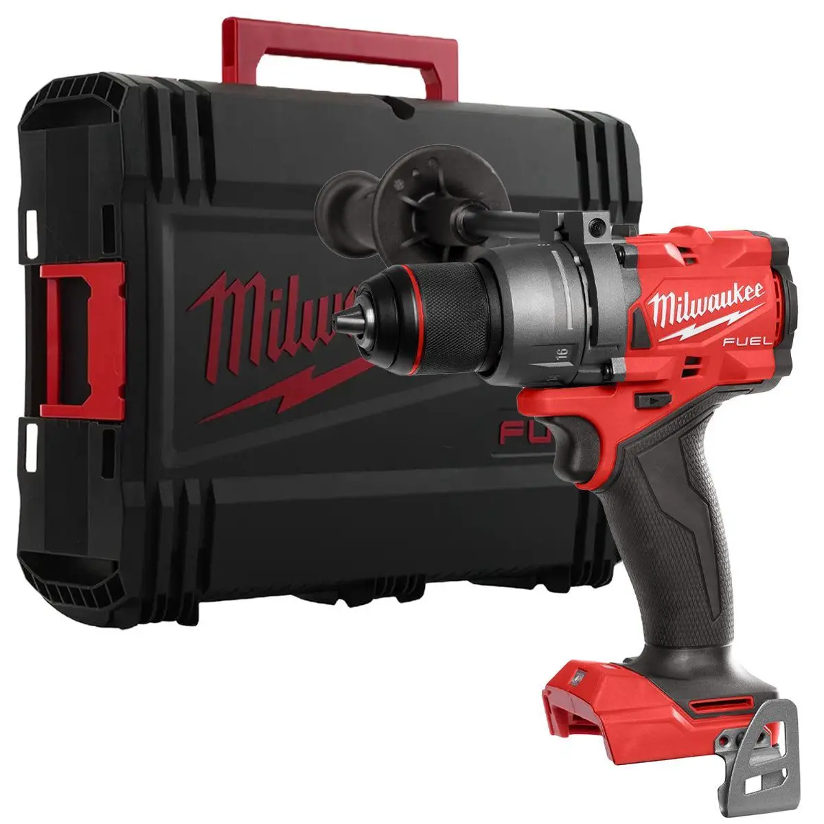Milwaukee M18fpd3-0X 18V Fuel Brushless Combi Drill Body Only & Case 4933479859 1