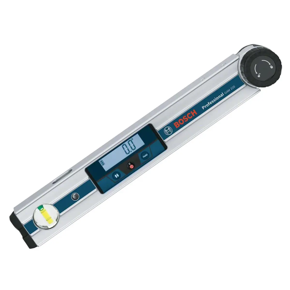 Bosch Gam 220 Professional Angle Measurer Precision Tool For Exact Angle Measurements 0601076500 1