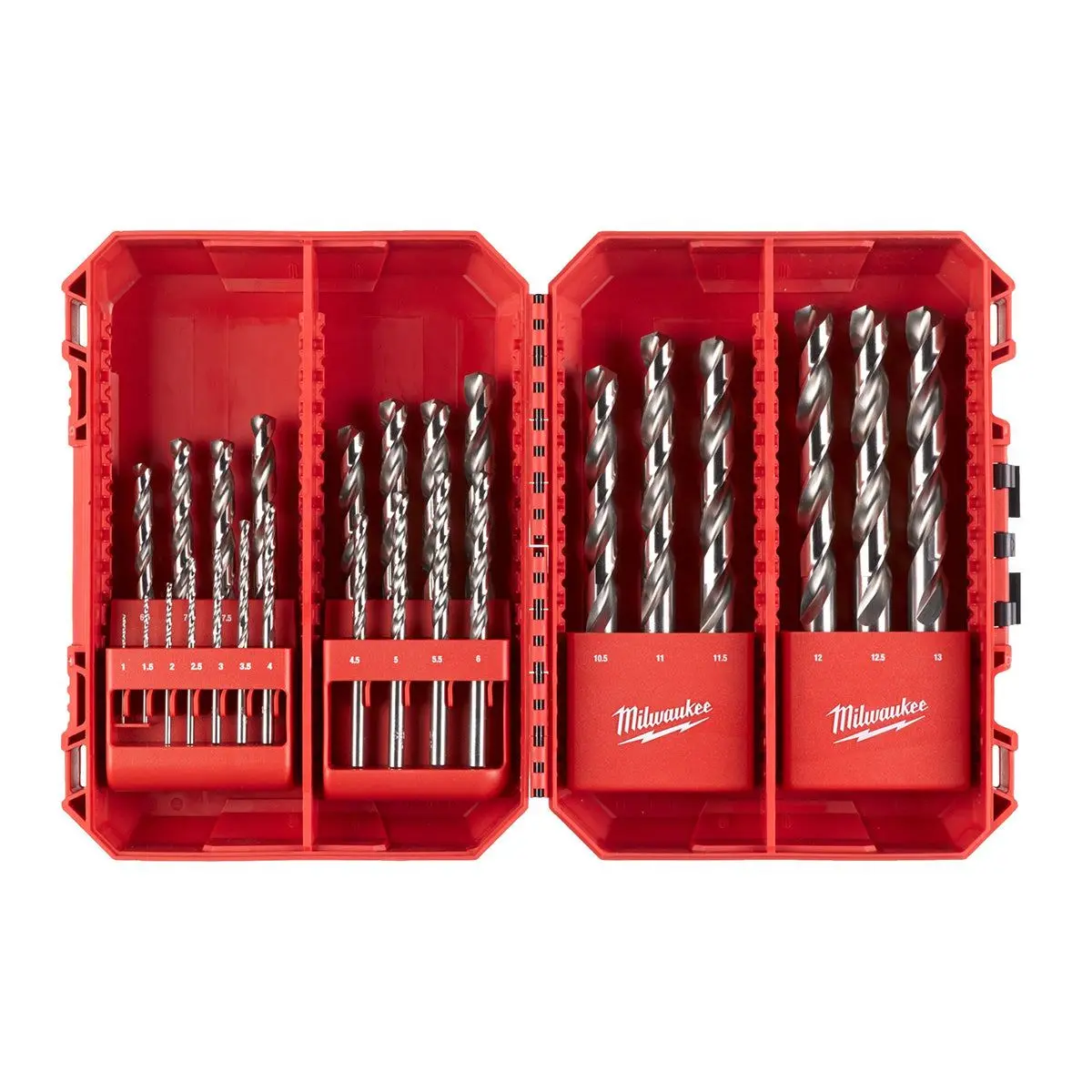 Milwaukee 25 Piece Thunderweb Hss-G Metal Drill Bit Set 4932493870 1