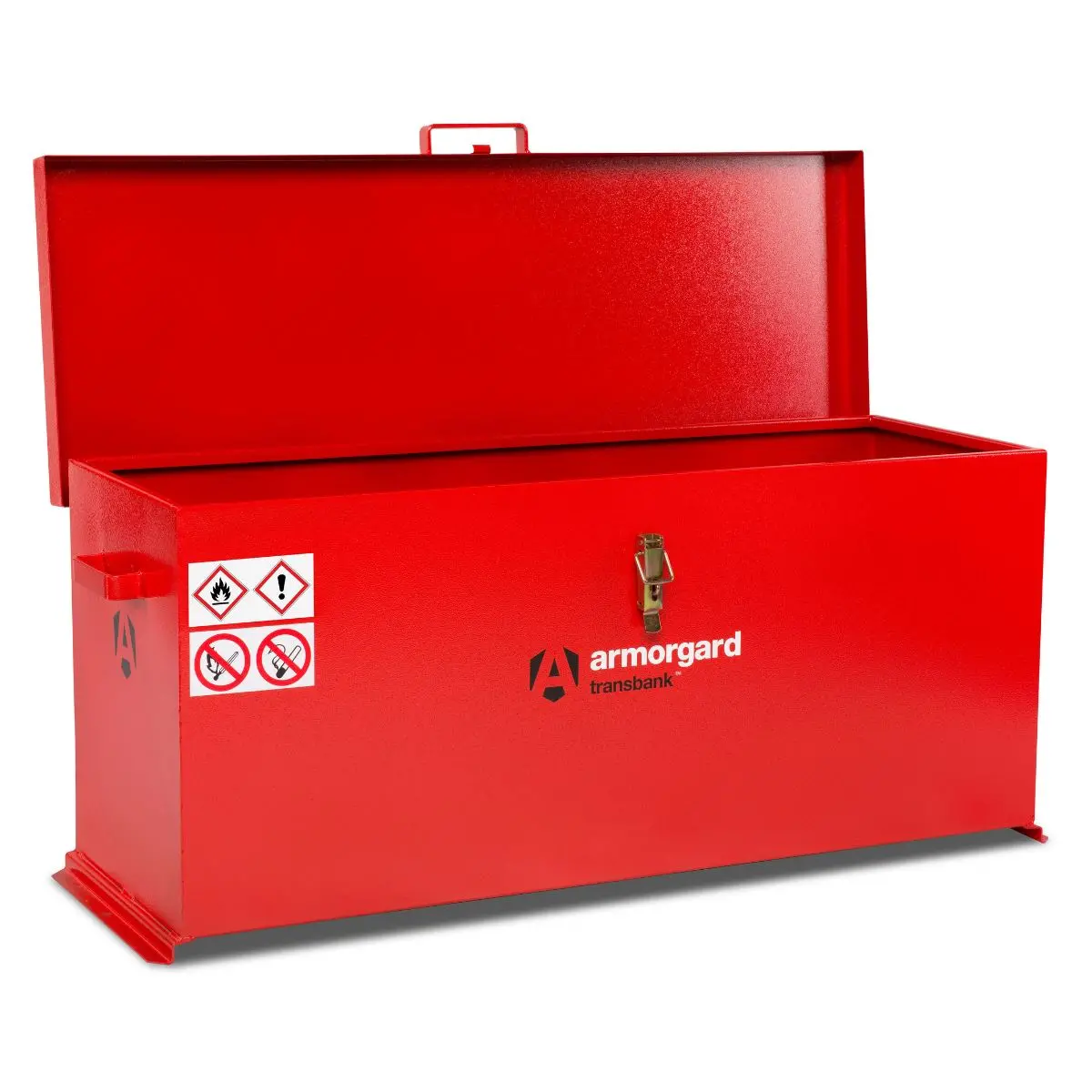 Armorgard Trb6 Transbank Hazardous Transit Box 1280Mm X 480Mm X 545Mm Safe Storage For Hazardous Materials 1