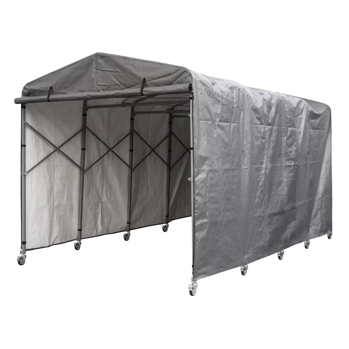Sealey Fge01 Foldable Garage Extension 2.5 X 4.5 X 2.5M 1