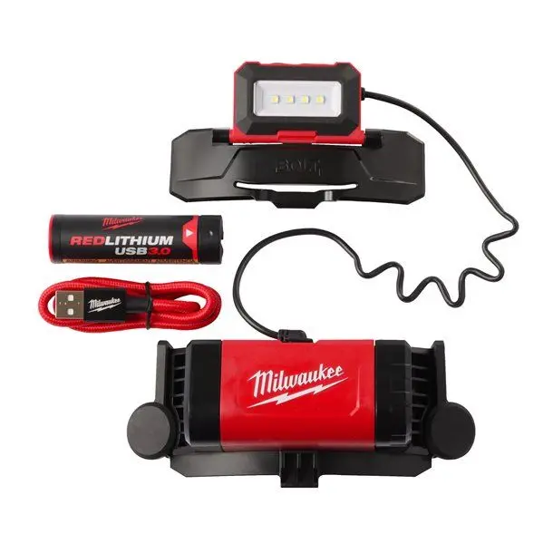 Milwaukee L4bolthl-301 Usb Rechargeable Headlamp 600 Lumens 4933479902 1