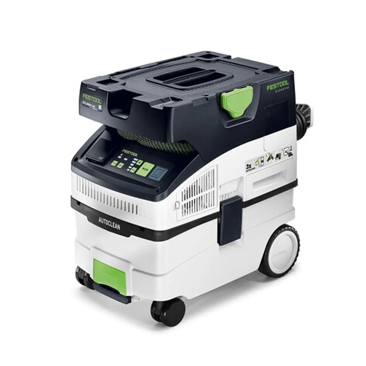Festool Cleantec Ctl Midi I Ac L-Class Wet And Dry Mobile Dust Extractor 15L 110V Gb - 578546 2