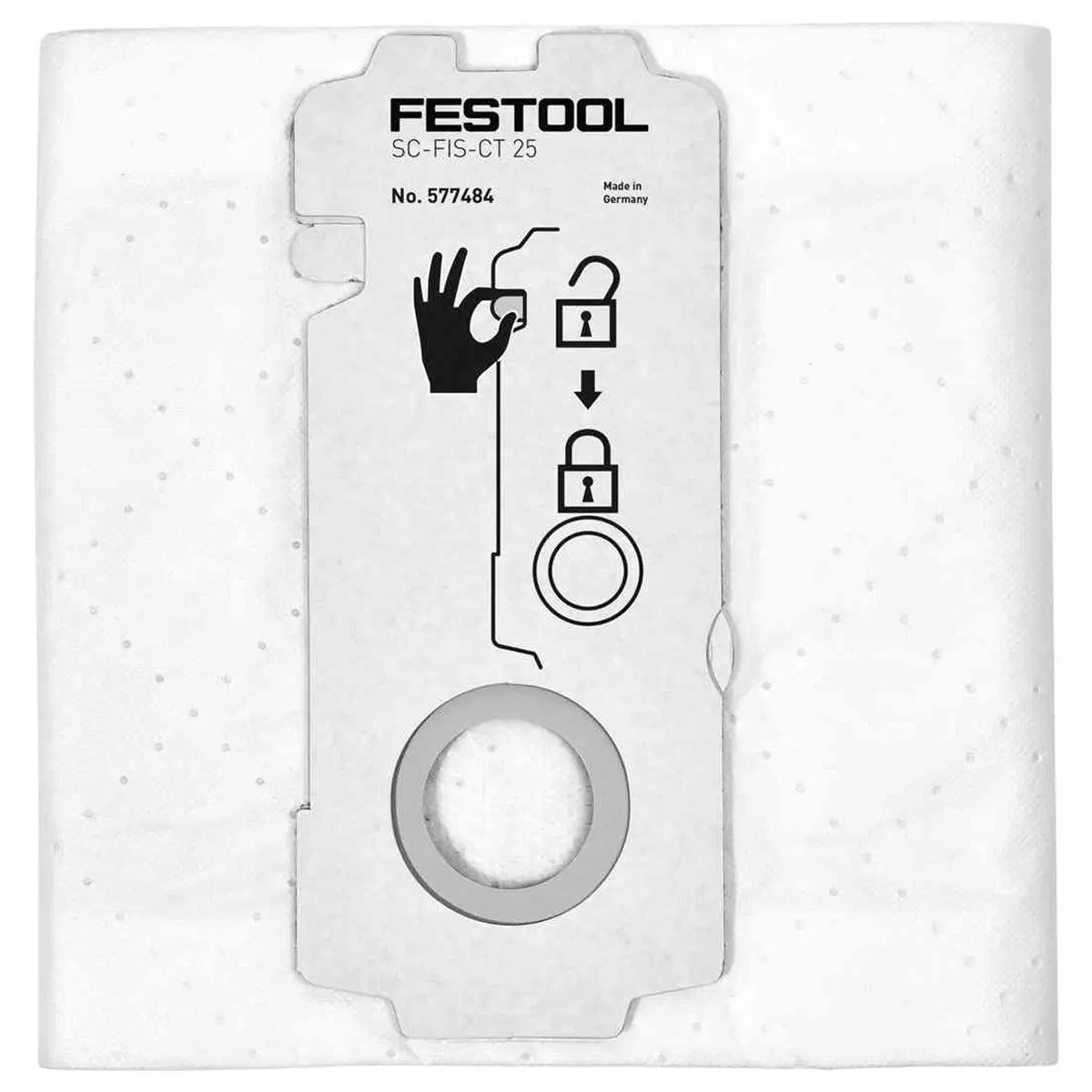 Festool Sc-Fis-Ct 25/5 Selfclean Filter Bag - 577484 1