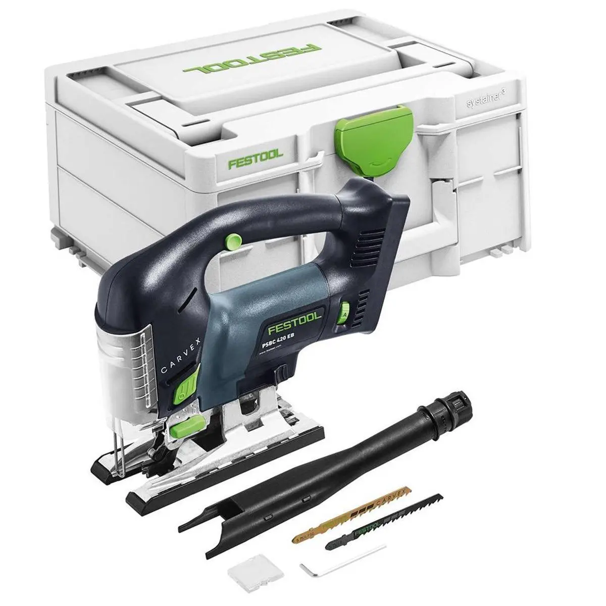 Festool Psbc 420 Eb-Basic Gb 18V Brushless Pendulum Jigsaw In Systainer - 577237 1