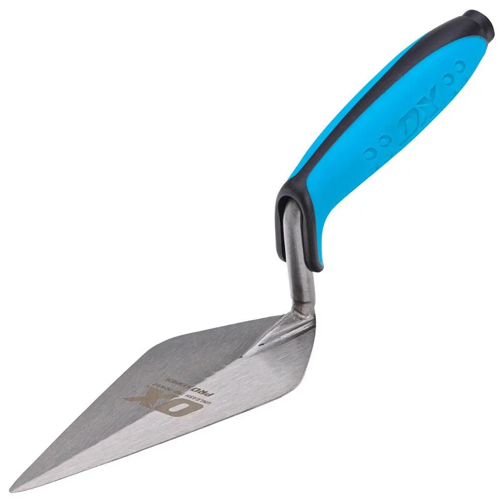 Ox Tools P018505 Pro Pointing Trowel Philadelphia Pattern 5In/127Mm 1