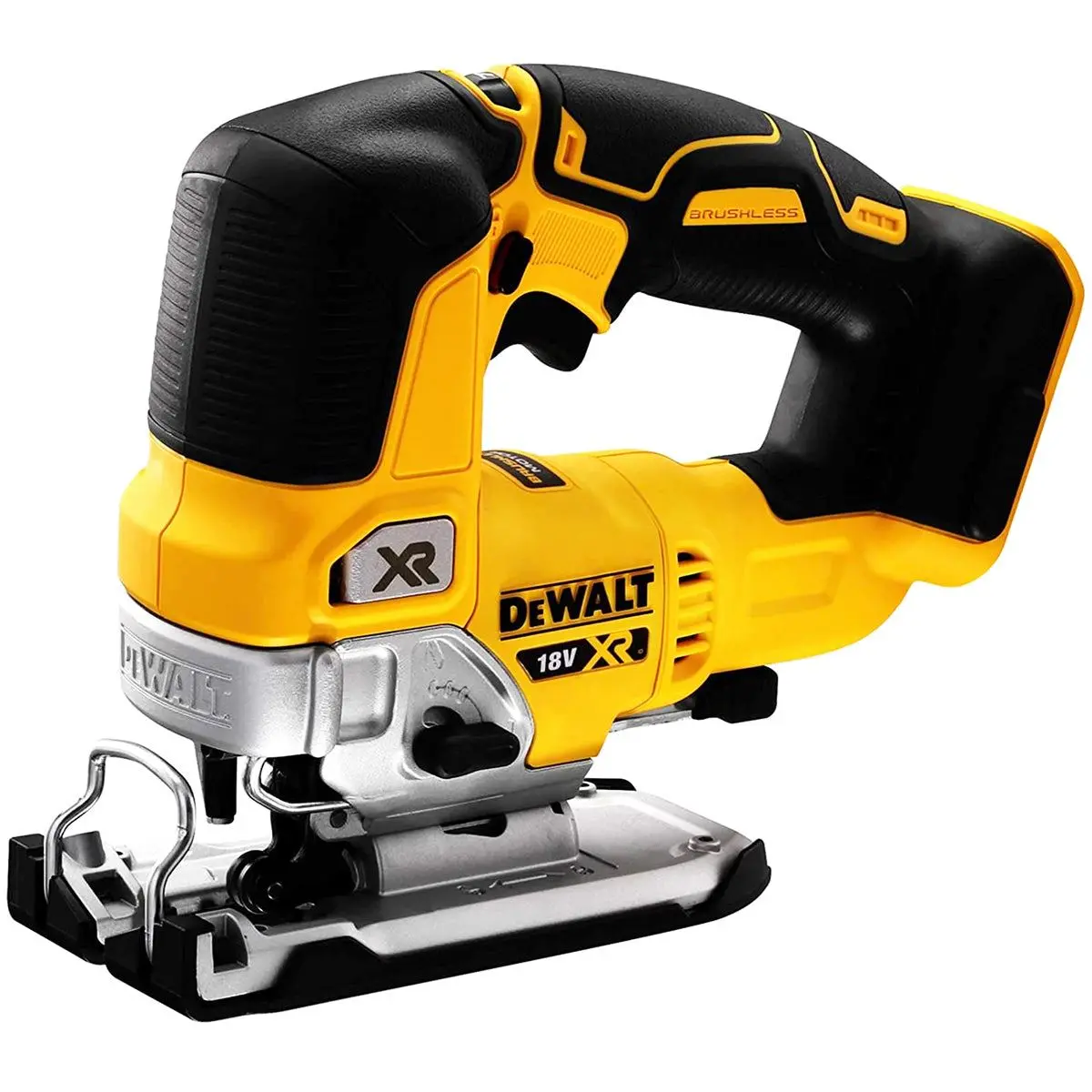 Dewalt Dcs334n-Xj 18V Xr Brushless Top Handle Jigsaw Body Only 1