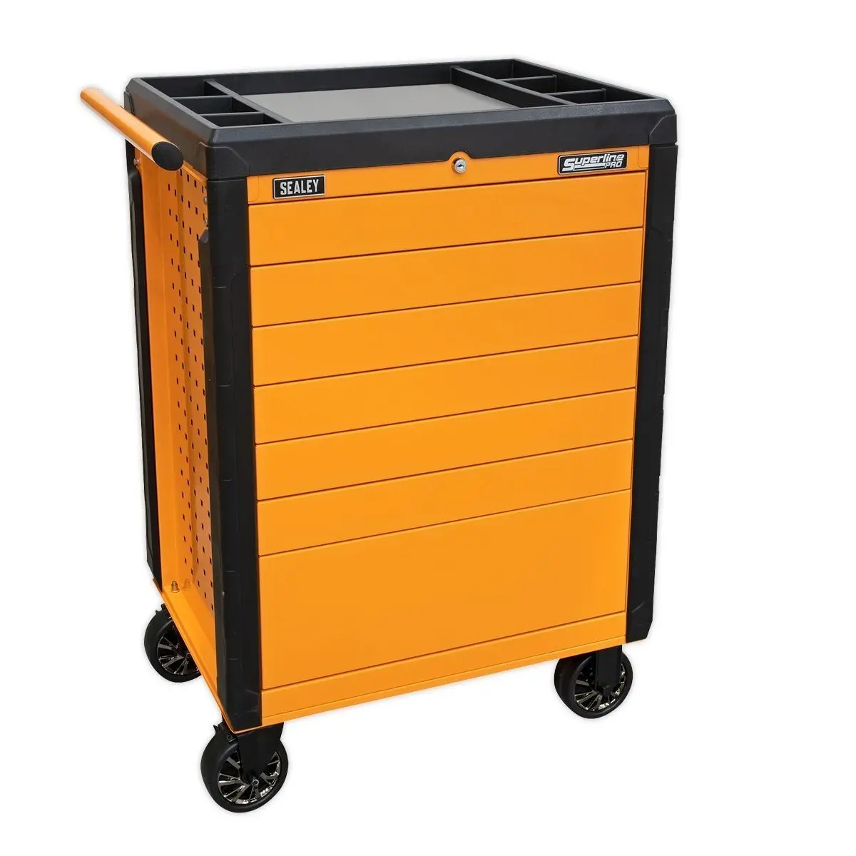 Sealey Appd7o Rollcab 7 Drawer Push-To-Open 1