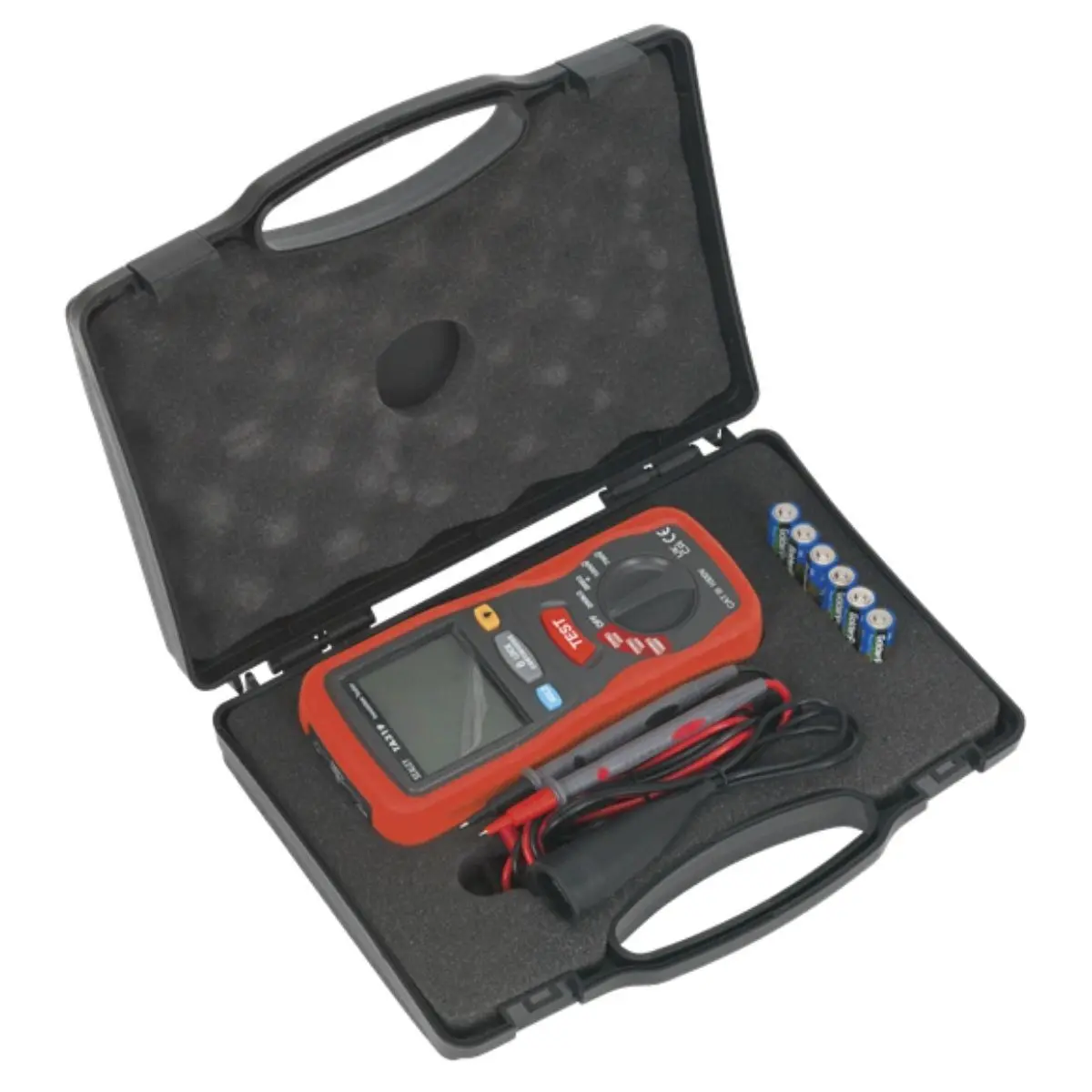 Sealey Ta319 Digital Insulation Tester 1