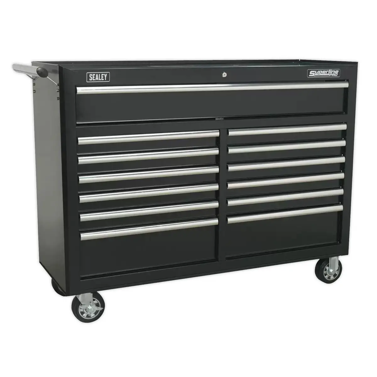 Sealey Ap5213tb 13 Drawer Rollcab With Ball-Bearing Slides Black 1