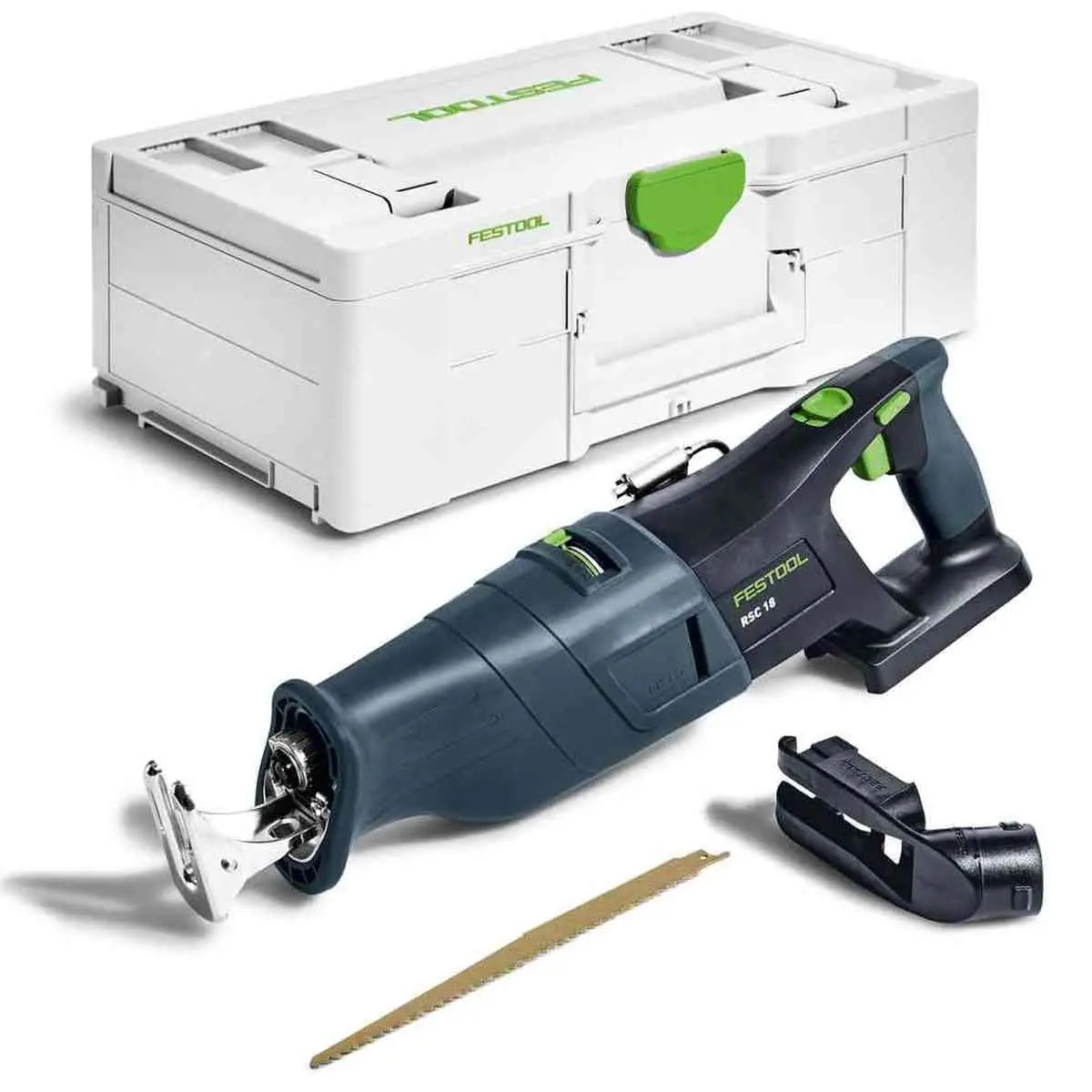 Festool Rsc 18 Eb-Basic 18V Brushless Reciprocating Saw With Systainer Sys3 L 187 - 576947 1