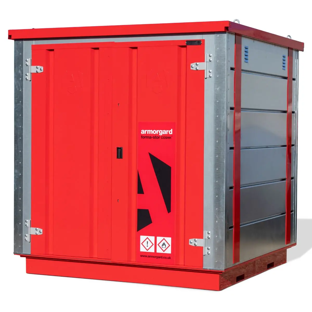 Armorgard Fr200-C Formastor Secure Coshh Storage Unit 2000Mm X 2075Mm X 2195Mm 1