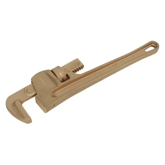 Sealey Ns071 Non-Sparking Pipe Wrench 350Mm 1