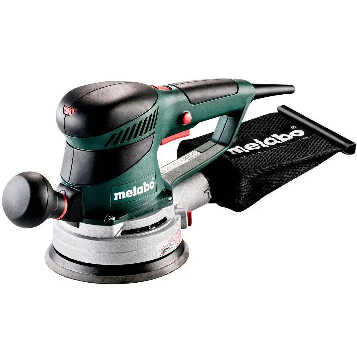 Metabo Sxe 450 Turbotec 150Mm Random Orbital Sander 240V 600129380 1