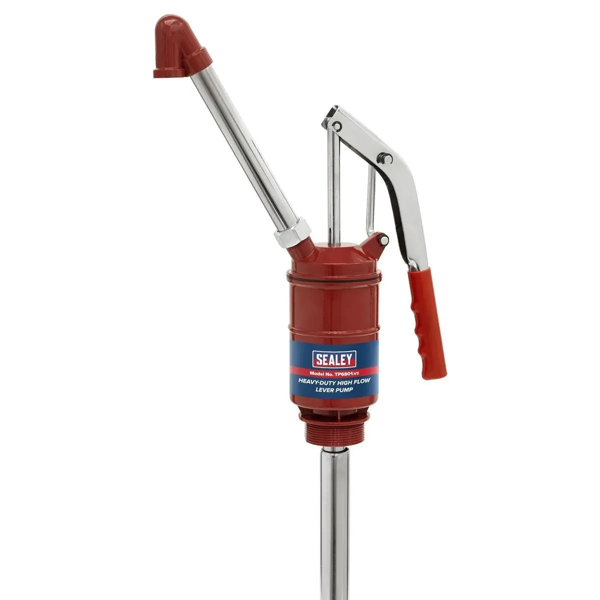 Sealey Tp6801 Heavy-Duty Lever Pump High Flow 1