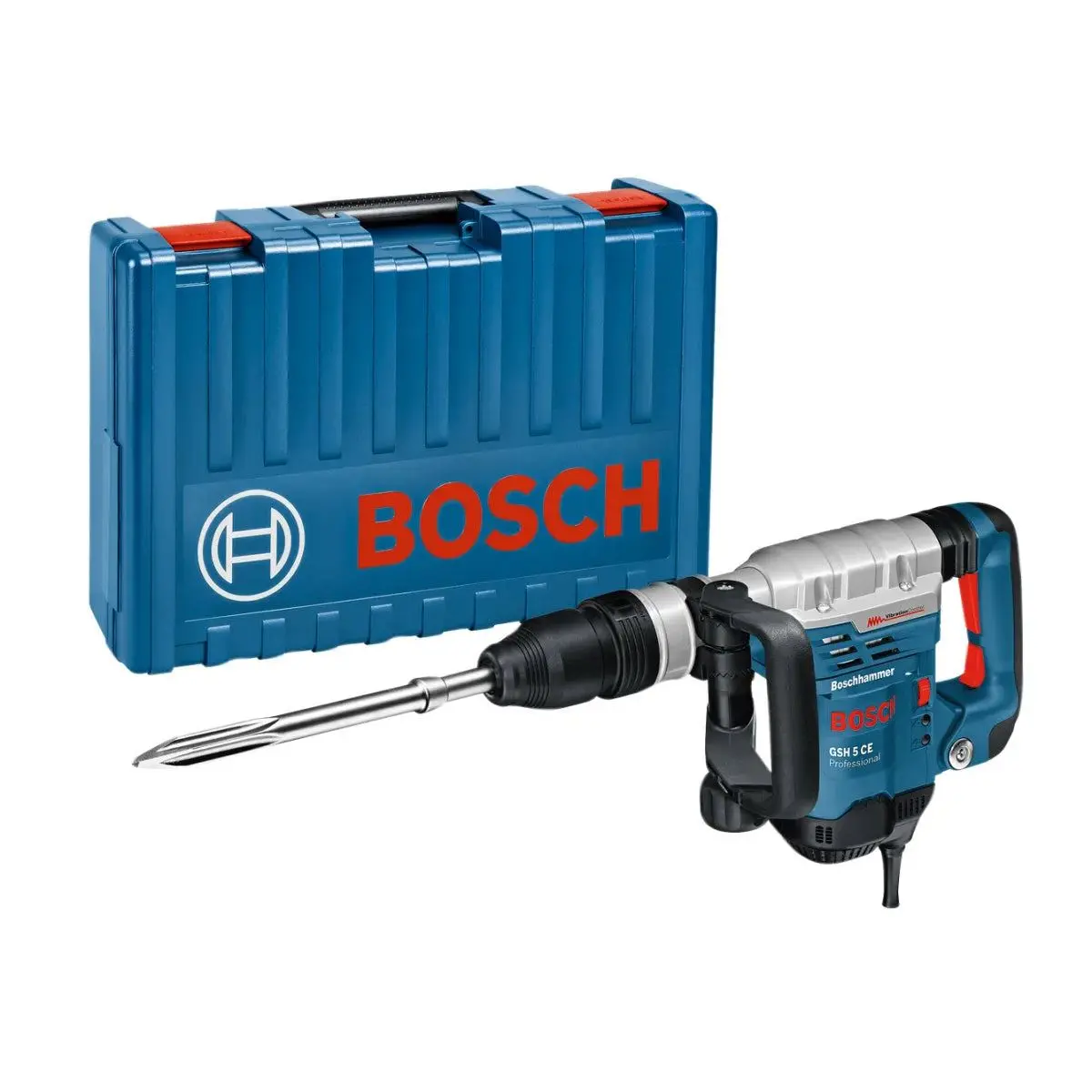 Bosch Gsh 5 Ce Sds Max Professional Demolition Hammer For Efficient Chiselling 110V/1150W 0611321060 1