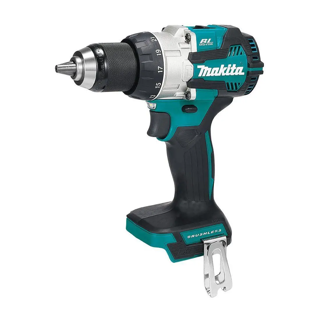 Makita Dlx2507tj 18V Combi Drill & Impact Driver With 2 X 5.0Ah Battery & 100 Accessory Set 2