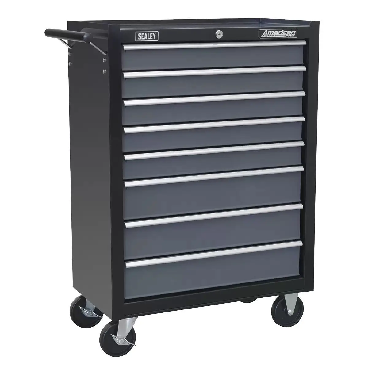 Sealey Ap3508tb Roll Cab 8 Drawer With Ball Bearing Runners 1
