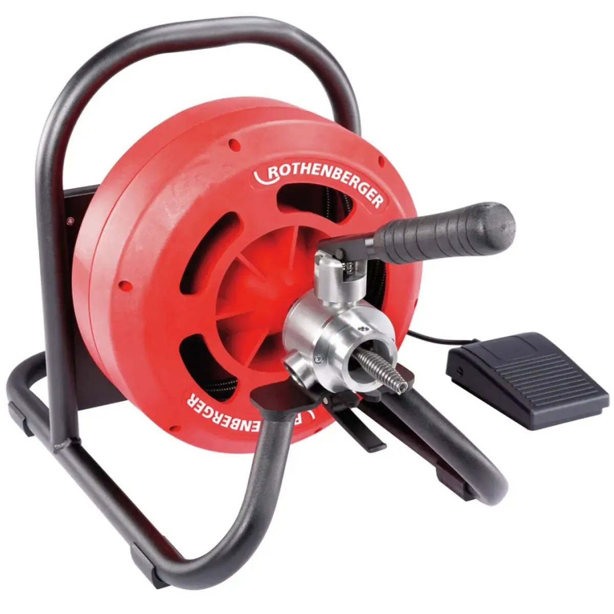 Rothenberger Rodrum Auto Feed S 10 Incl. Spiral 10Mm/10M 110V For The Removal Of Blockages In Sewage 1000001259 1