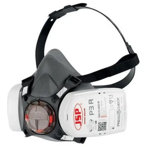 Jsp Force 8 Half-Mask With Presstocheck P3 Filters - Bht0a3-0L5-N00 1