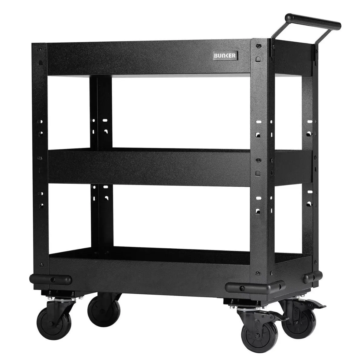 Draper B400-3Tcr Bunker Modular 3 Tier Trolley With Pull Handle 23643 1