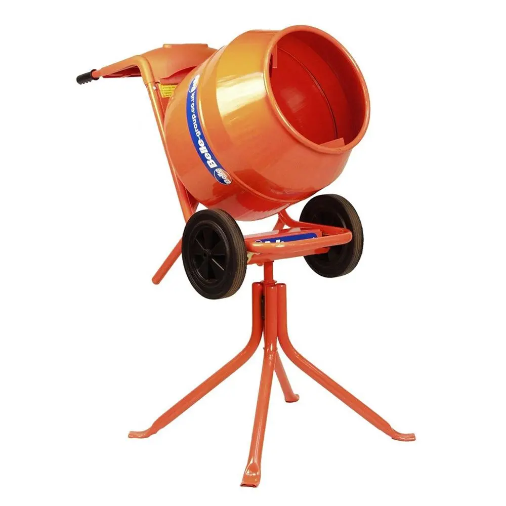 Belle M16b Minimix 150 Cement Mixer 230V With Stand 1