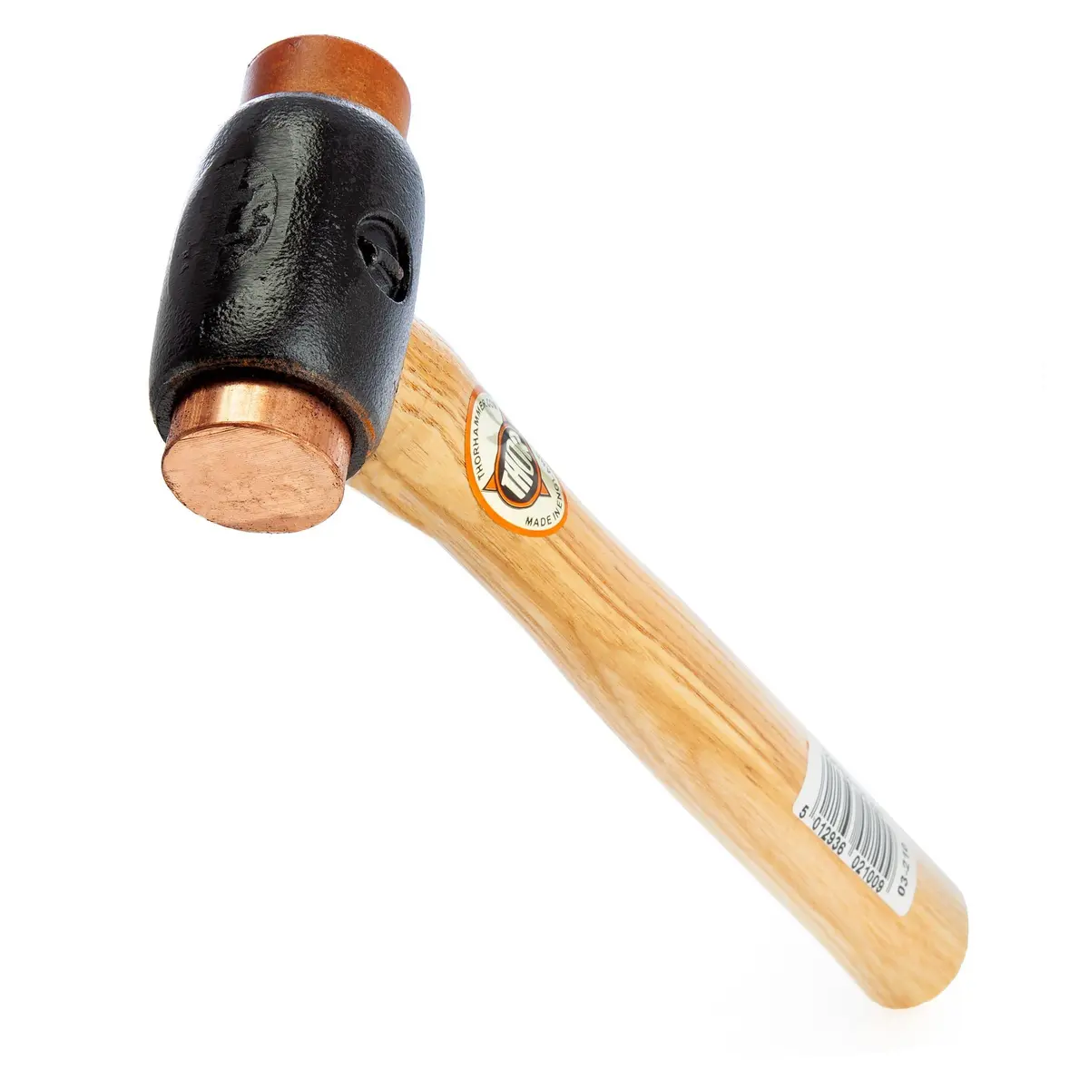 Thor 25Oz Copper & Hide Hammer 0.71Kg 03-210 1