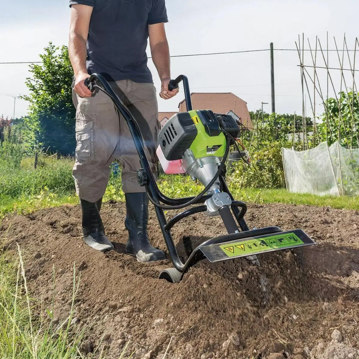Draper Mt254 Petrol Cultivator/Tiller 42.7Cc 32329 2