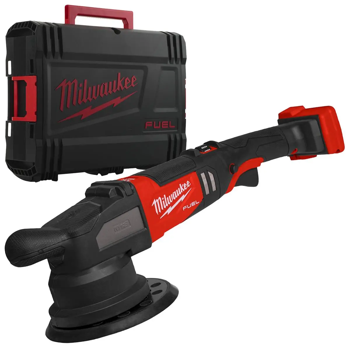 Milwaukee M18frop21-0X 18V Fuel Brushless 150Mm Random Orbital Polisher With 21Mm Stroke Body Only In Case 4933478836 1