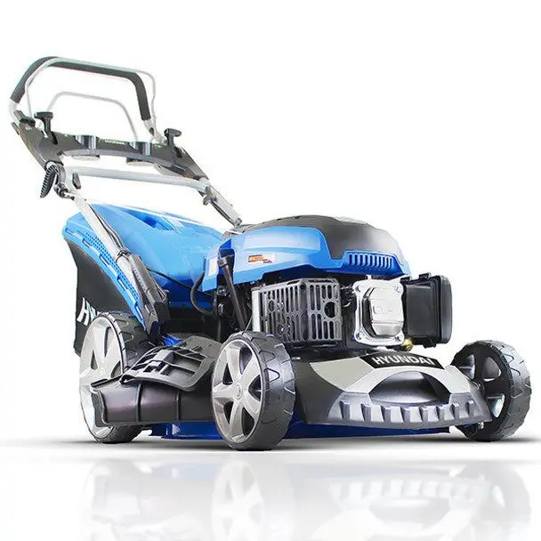 Hyundai Hym460spe 46Cm Electric-Start Self-Propelled Petrol Lawnmower Mulch, Rear & Side Discharge 1