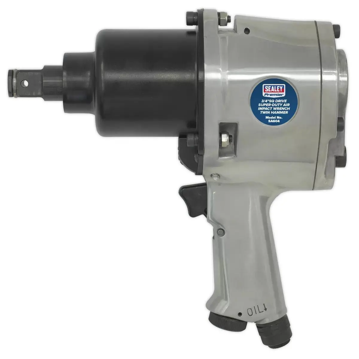 Sealey Sa604 3/4"Sq Drive Premier Air Impact Wrench Twin Hammer 1