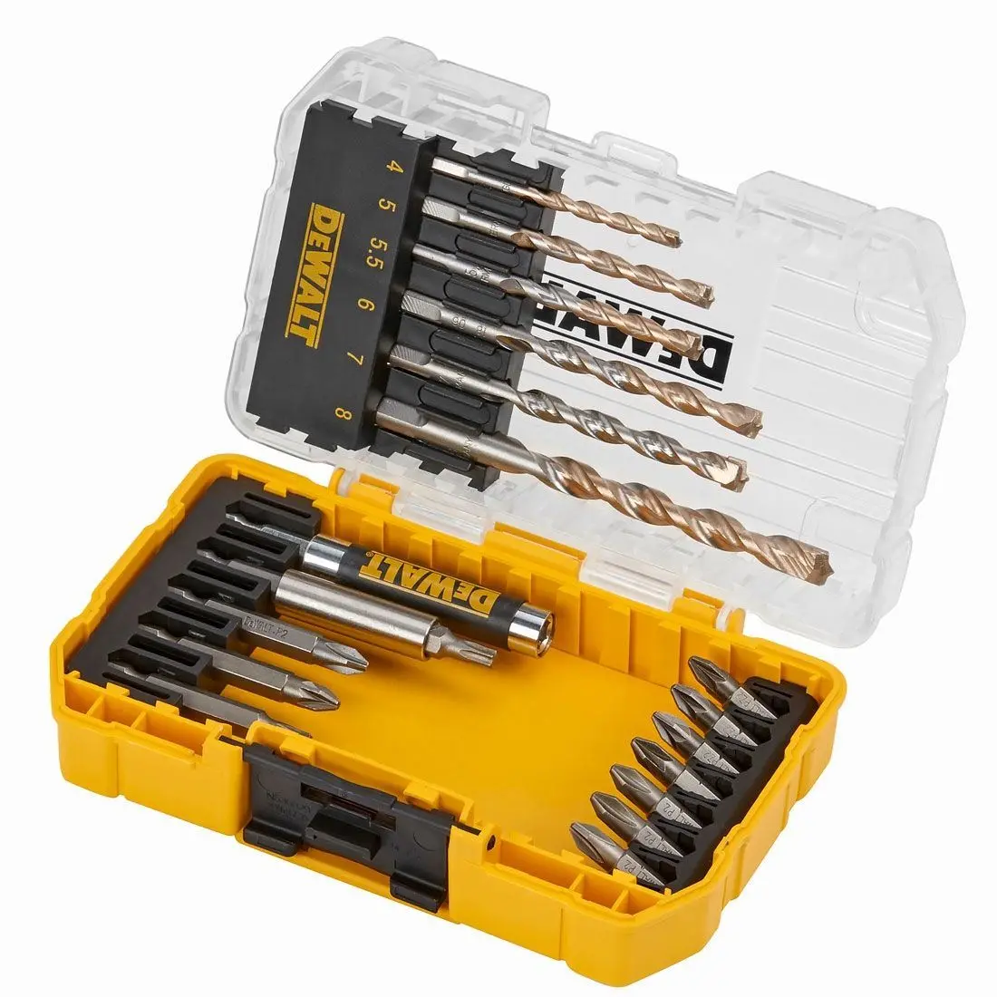 Dewalt Screwdriver & Drill Bit Set 19 Piece Dt70712-Qz - Spl 1