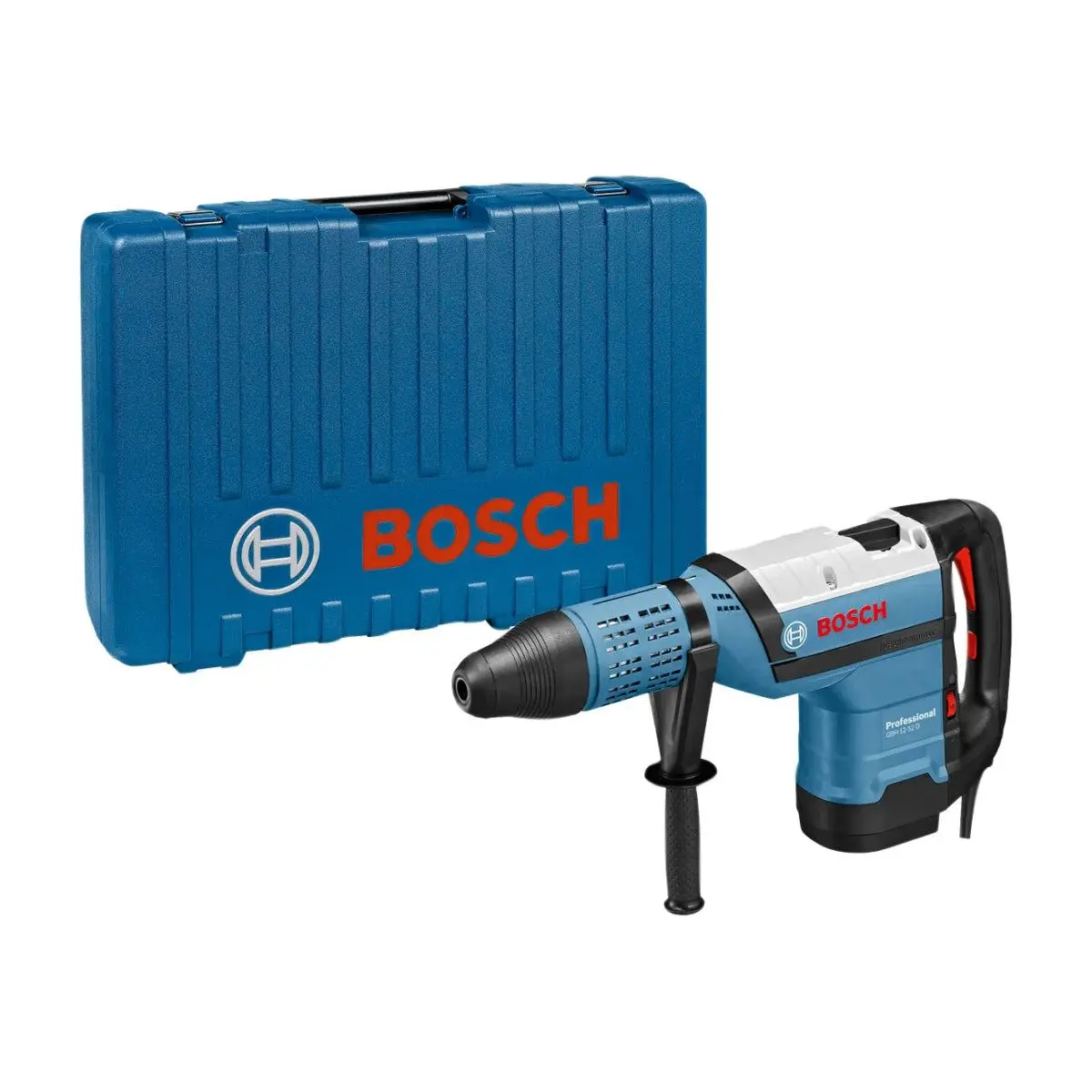 Bosch Gbh 12-52 D Sds-Max Professional Rotary Hammer For Heavy Duty Drilling & Chiseling 110V/1700W 0611266160 1