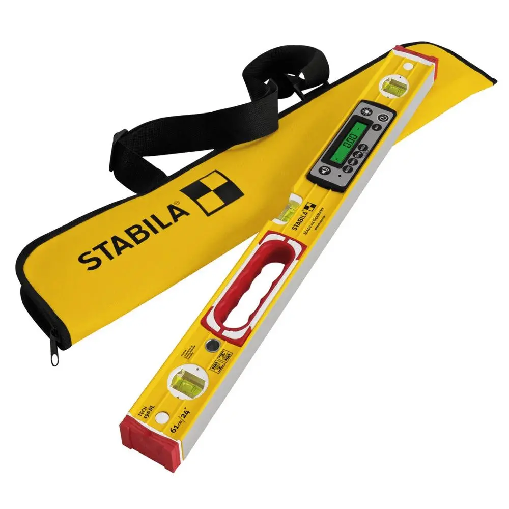 Stabila Stb196dl Tech 196 Dl Digital Spirit Level 61Cm For Accurate Measurements 19829 1