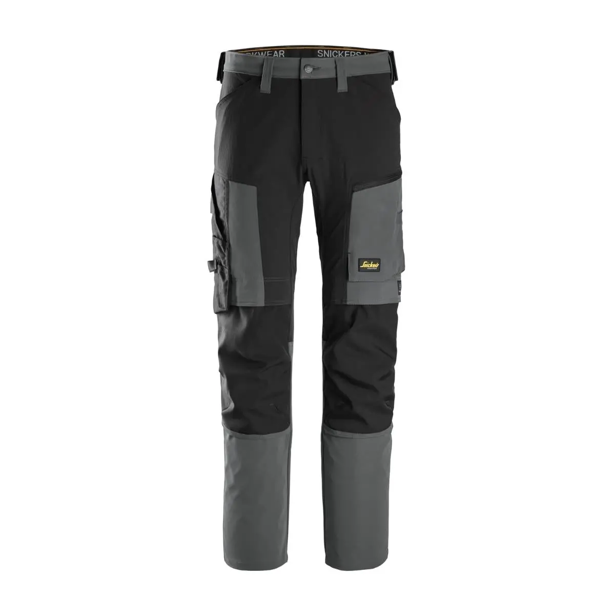 Snickers 6318 Allroundwork Stretch Trousers Steel Grey - 32" Leg 35" Waist 1