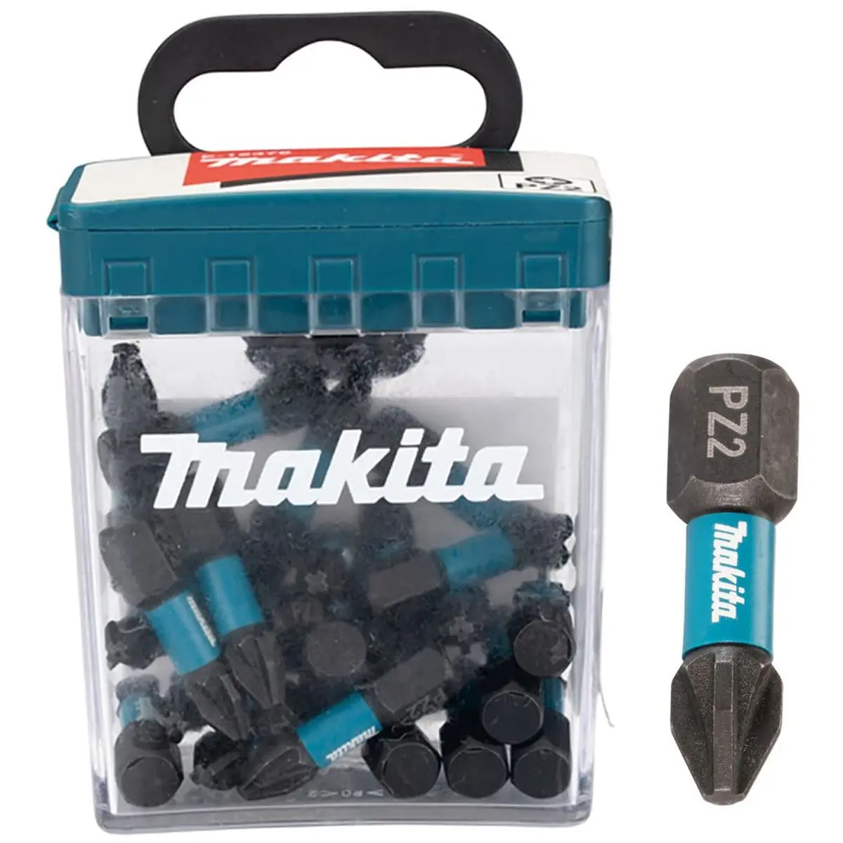 Makita E-12376 Pz2 25Mm Impact Bits Of 25 Piece 1