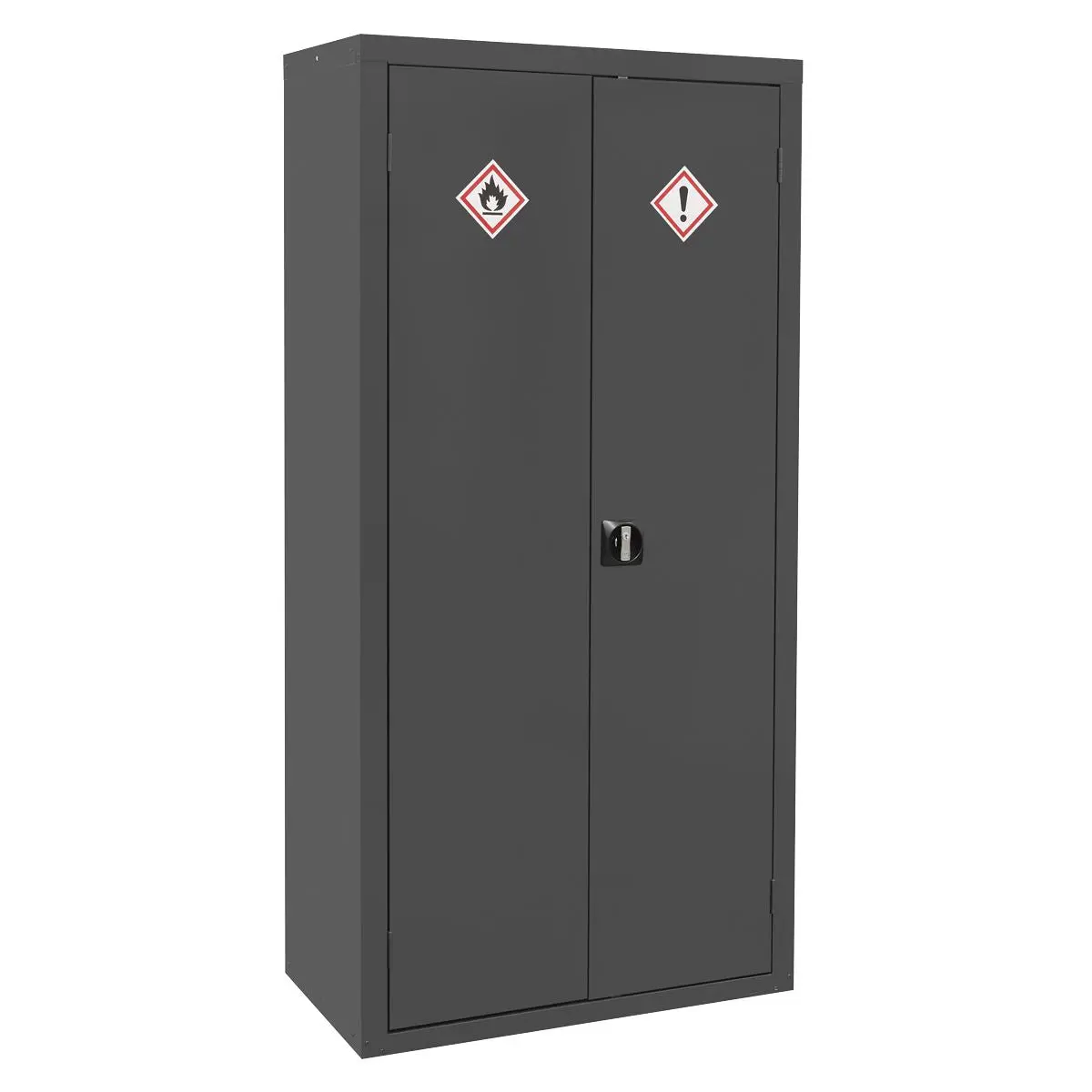 Sealey Fsc12 Coshh Substance Cabinet 900 X 460 X 1800Mm 1