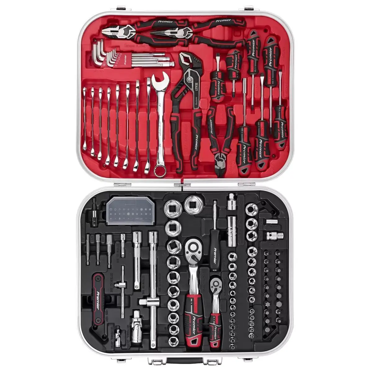 Sealey Ak7980 Mechanic's Tool Kit 144Pc 2